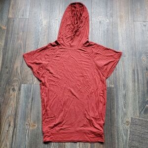 Prana Short Sleeve Poncho Hoodie